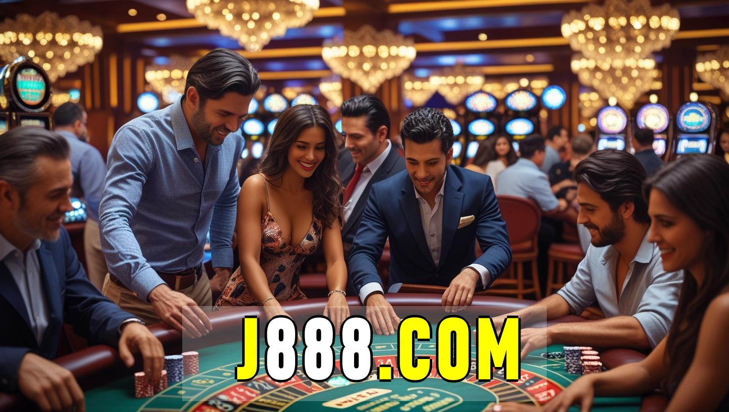 j888: Caça-níqueis e Bônus Imperdíveis no Cassino ao Vivo!