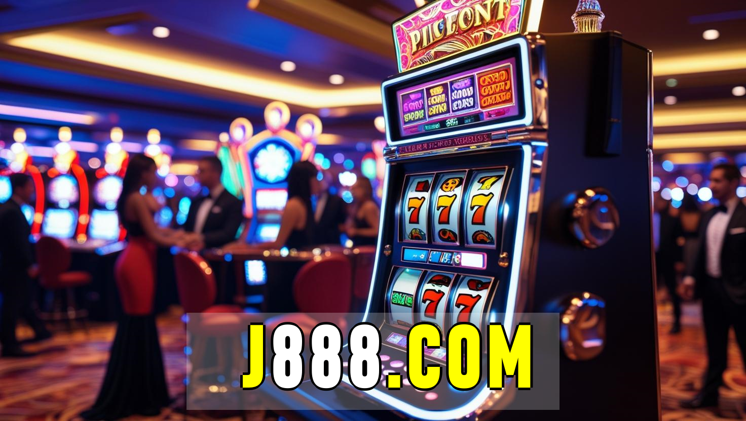 j888 – Apostas Altas e Emoção nos Melhores Slots de Vídeo